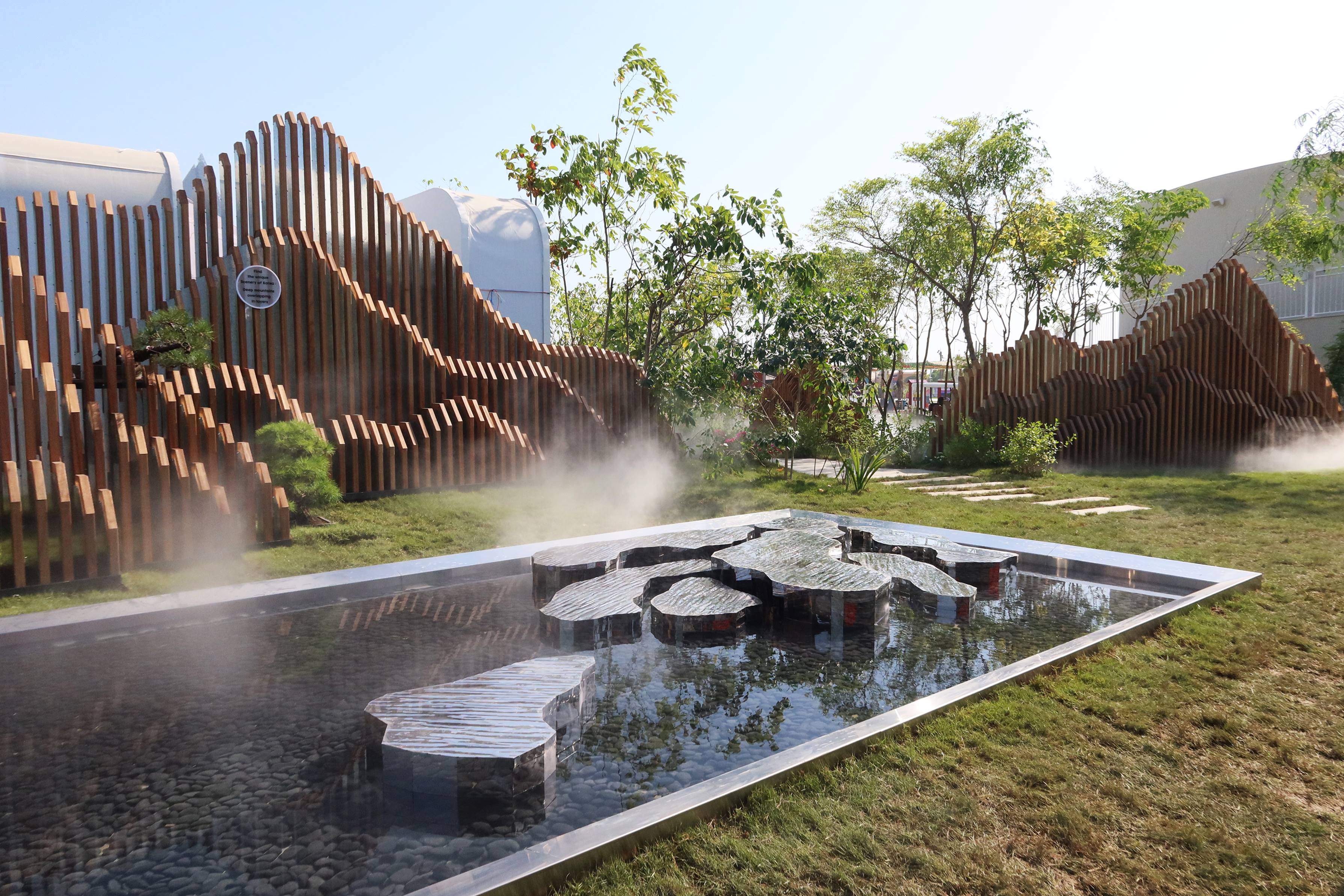 K-Garden Created in Doha, Qatar